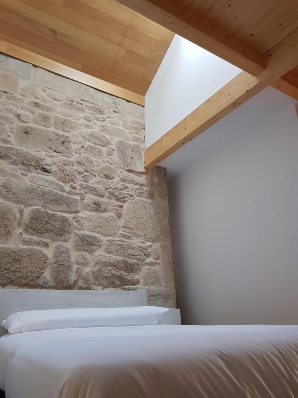 Albergue A Salazon Villanueva De Arosa Eksteriør bilde