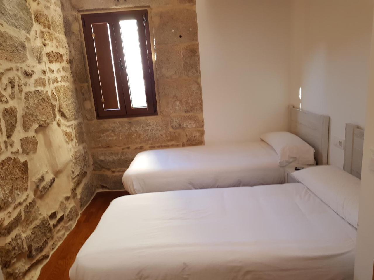 Albergue A Salazon Villanueva De Arosa Eksteriør bilde
