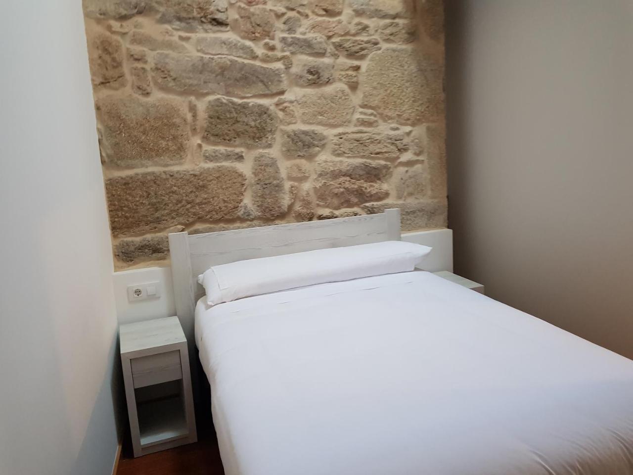 Albergue A Salazon Villanueva De Arosa Eksteriør bilde