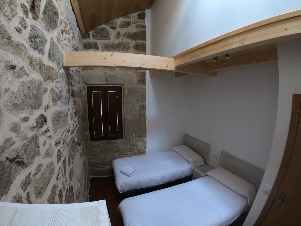 Albergue A Salazon Villanueva De Arosa Eksteriør bilde