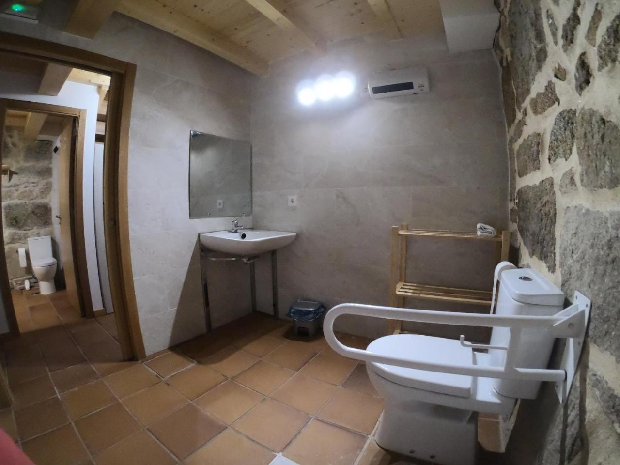 Albergue A Salazon Villanueva De Arosa Eksteriør bilde