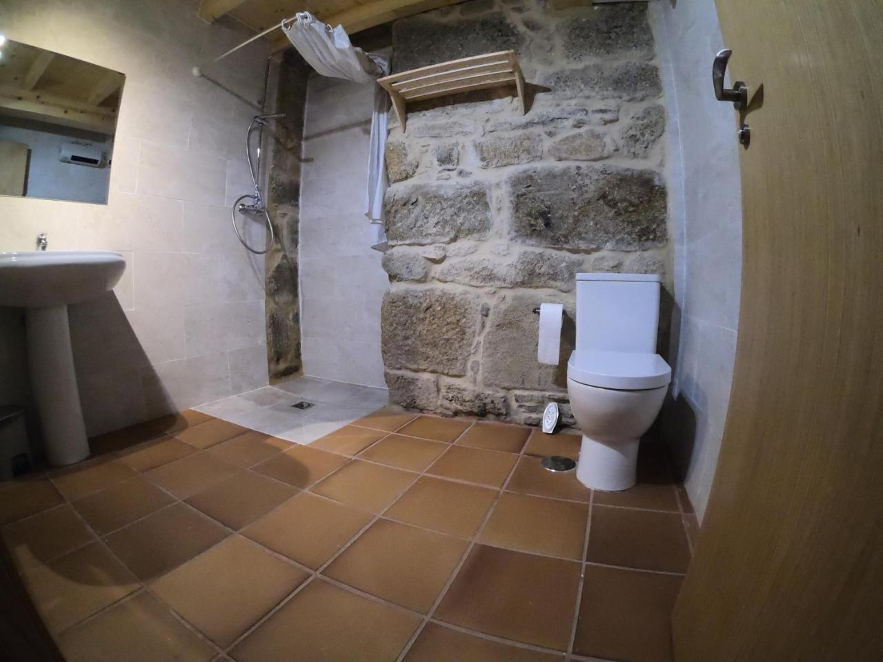 Albergue A Salazon Villanueva De Arosa Eksteriør bilde
