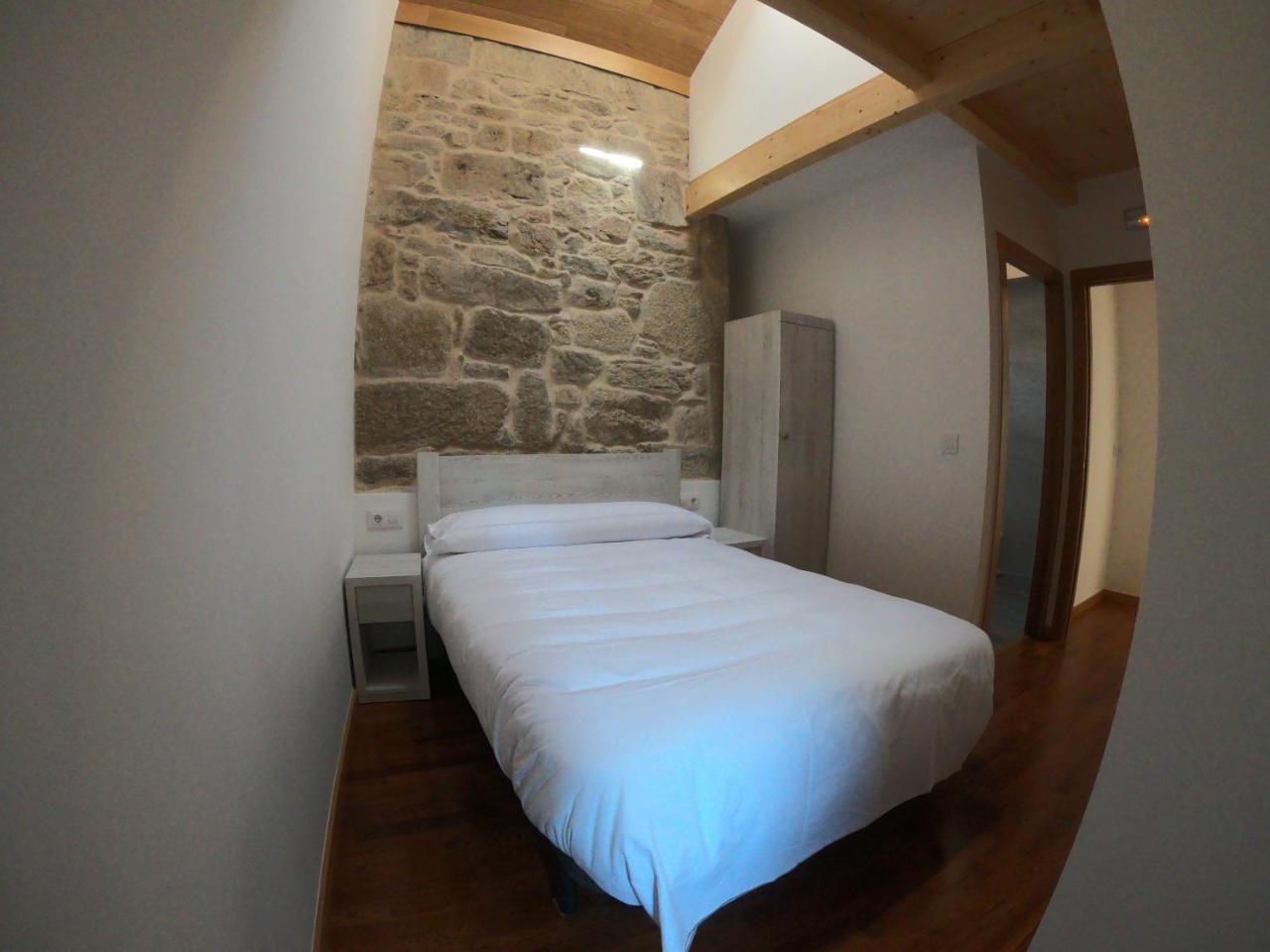 Albergue A Salazon Villanueva De Arosa Eksteriør bilde