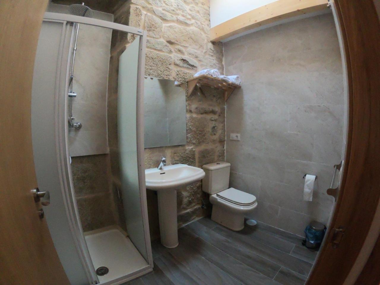 Albergue A Salazon Villanueva De Arosa Eksteriør bilde