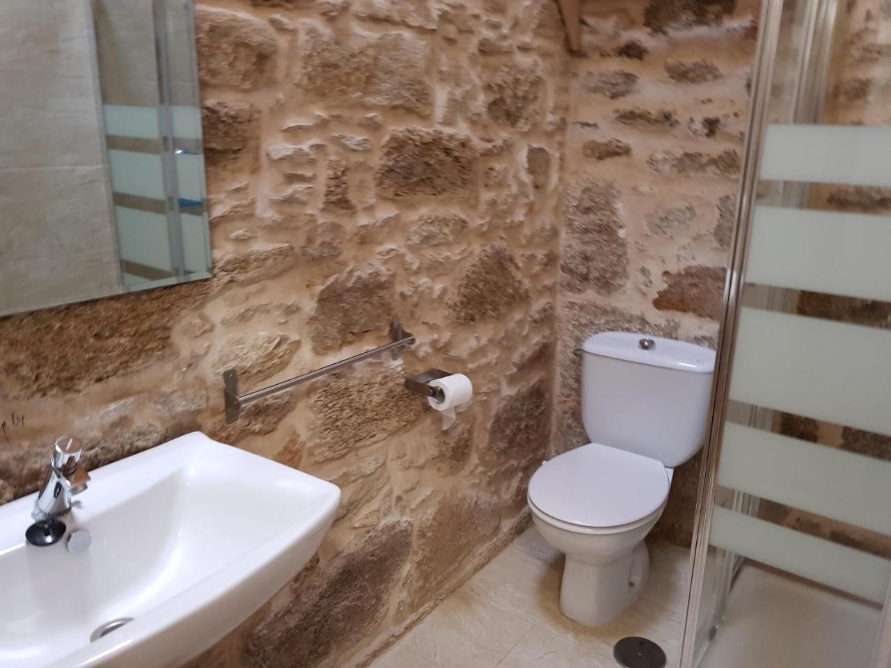 Albergue A Salazon Villanueva De Arosa Eksteriør bilde
