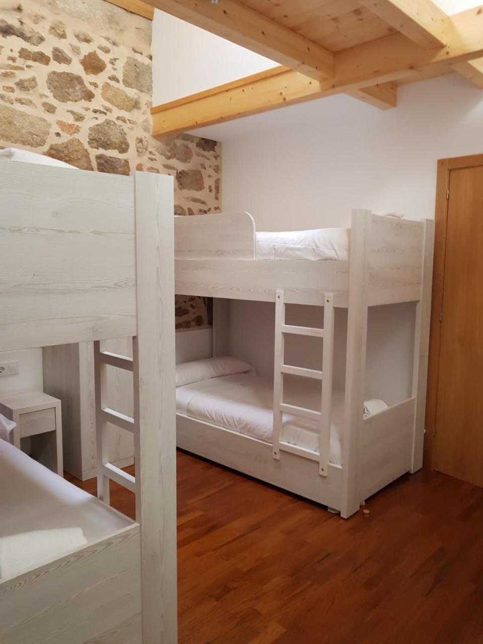 Albergue A Salazon Villanueva De Arosa Eksteriør bilde